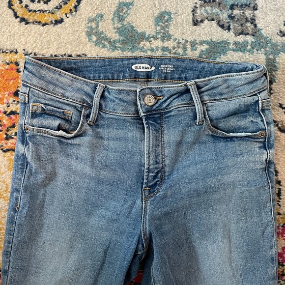 Old Navy Rockstar Super Skinny Mid-Rise Size 6 - Picture 3 of 7